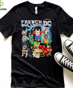 Justice League French Bulldog DC shirt
