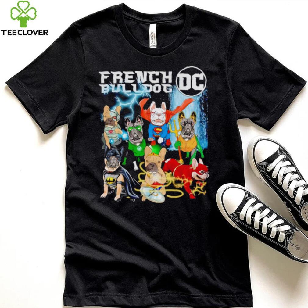 Justice League French Bulldog DC shirt Justice League French Bulldog DC shirt