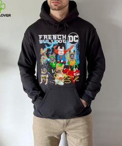 Justice League French Bulldog DC shirt