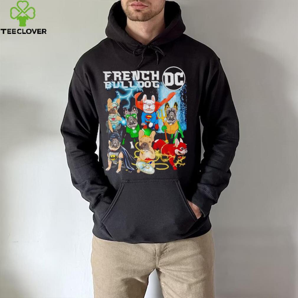 Justice League French Bulldog DC shirt Justice League French Bulldog DC shirt