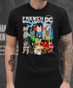 Justice League French Bulldog DC shirt