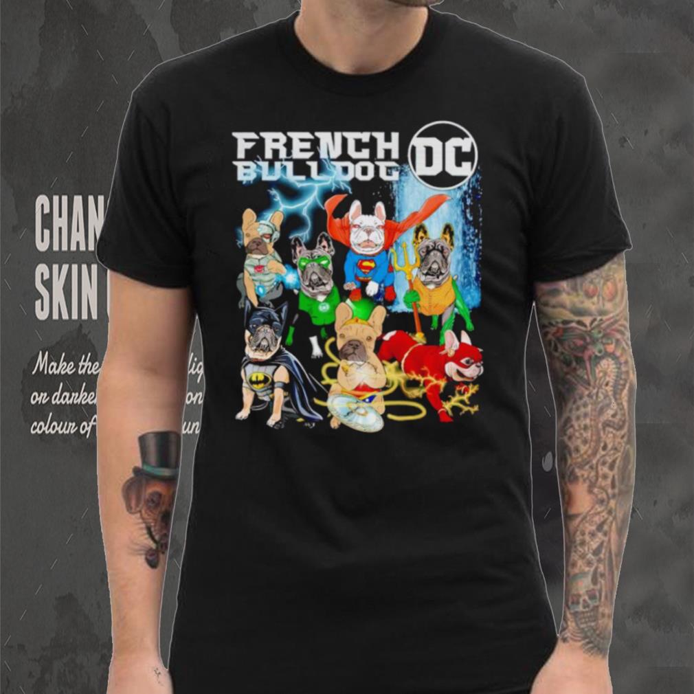 Justice League French Bulldog DC shirt Justice League French Bulldog DC shirt