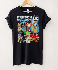Justice League French Bulldog DC shirt