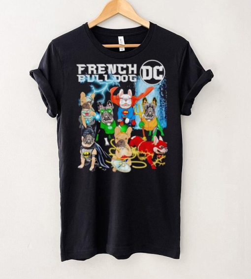 Justice League French Bulldog DC shirt