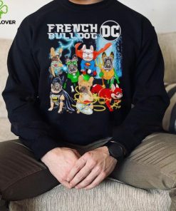Justice League French Bulldog DC shirt