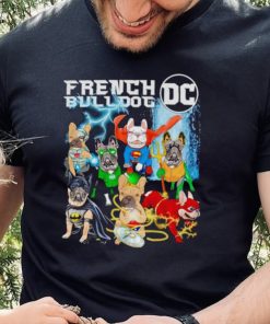 Justice League French Bulldog DC shirt