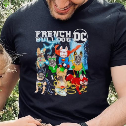 Justice League French Bulldog DC shirt