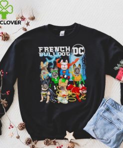 Justice League French Bulldog DC shirt