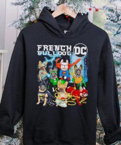 Justice League French Bulldog DC shirt
