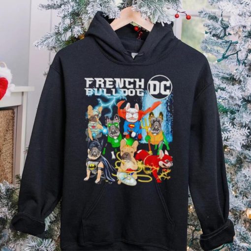 Justice League French Bulldog DC shirt