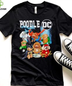 Justice League Poodle DC shirt