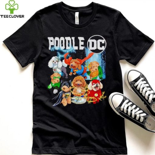 Justice League Poodle DC shirt