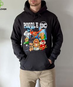 Justice League Poodle DC shirt