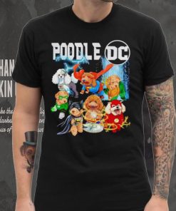 Justice League Poodle DC shirt