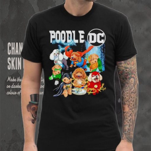Justice League Poodle DC shirt