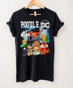 Justice League Poodle DC shirt