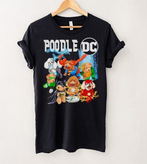Justice League Poodle DC shirt