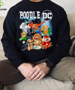 Justice League Poodle DC shirt