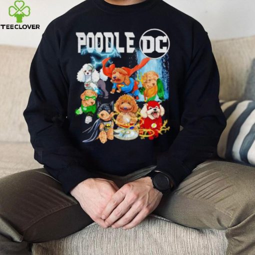 Justice League Poodle DC shirt