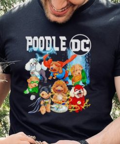 Justice League Poodle DC shirt
