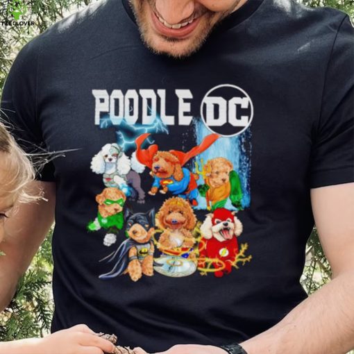 Justice League Poodle DC shirt