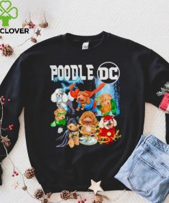 Justice League Poodle DC shirt