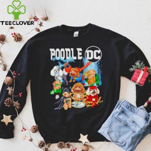 Justice League Poodle DC shirt