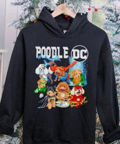Justice League Poodle DC shirt