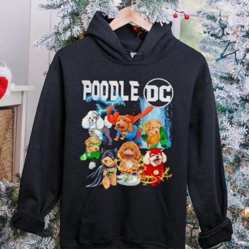 Justice League Poodle DC shirt
