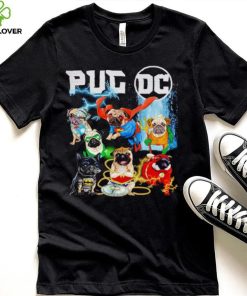 Justice League Pug DC shirt
