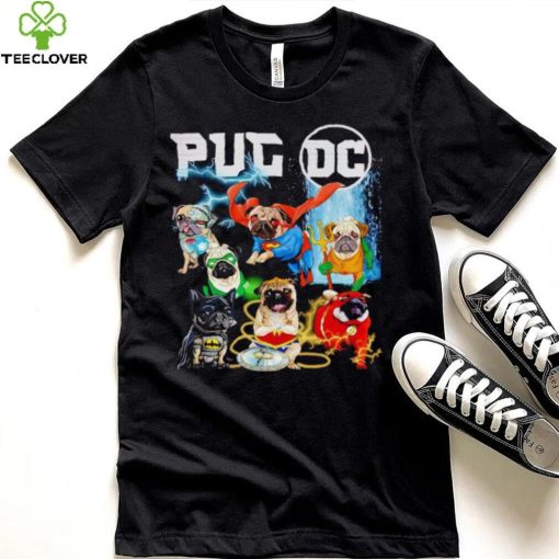 Justice League Pug DC shirt