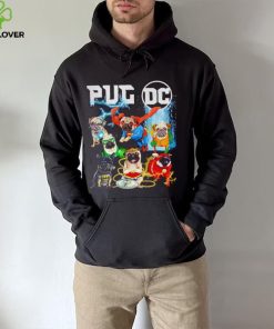 Justice League Pug DC shirt