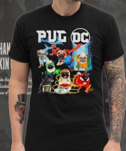 Justice League Pug DC shirt