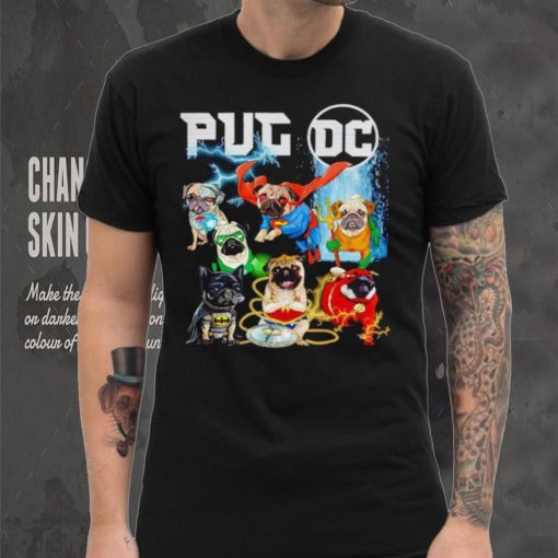 Justice League Pug DC shirt