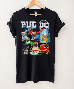Justice League Pug DC shirt