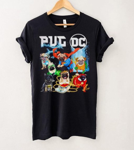 Justice League Pug DC shirt