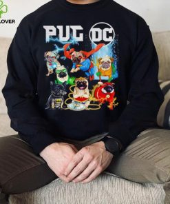 Justice League Pug DC shirt
