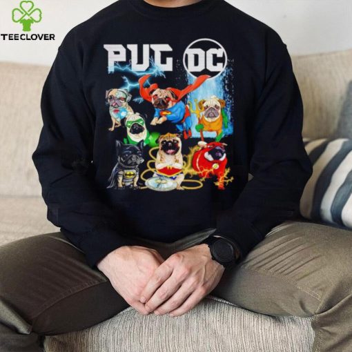 Justice League Pug DC shirt
