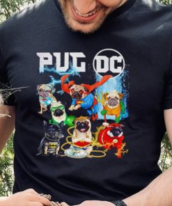Justice League Pug DC shirt