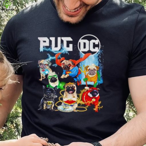 Justice League Pug DC shirt