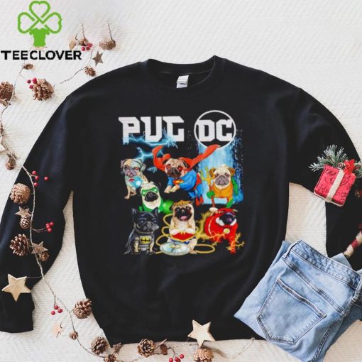 Justice League Pug DC shirt