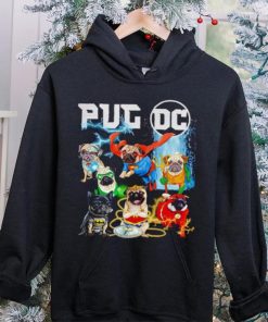 Justice League Pug DC shirt