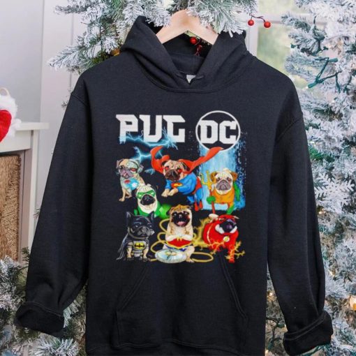 Justice League Pug DC shirt