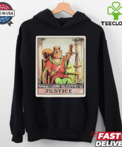 Justice Tarot Card Justice For Squirrel Tarot Card T Shirt 3 Justice Tarot Card Justice For Squirrel Tarot Card T Shirt