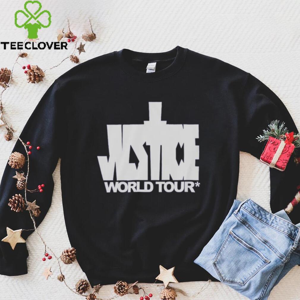 Justice World Tour Shirt