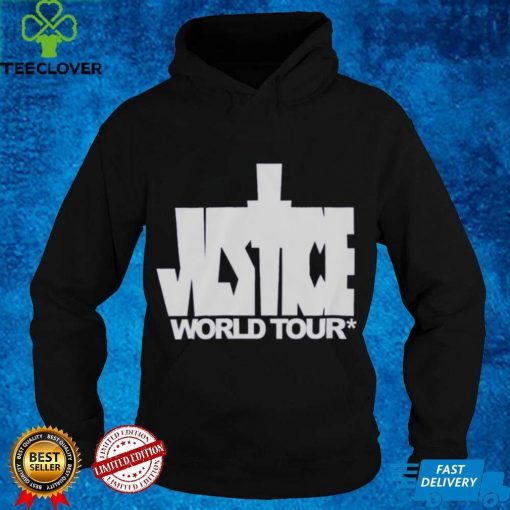 Justice World Tour Shirt