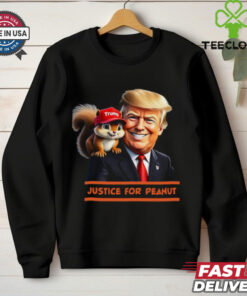 Justice for Peanut 3 T Shirt