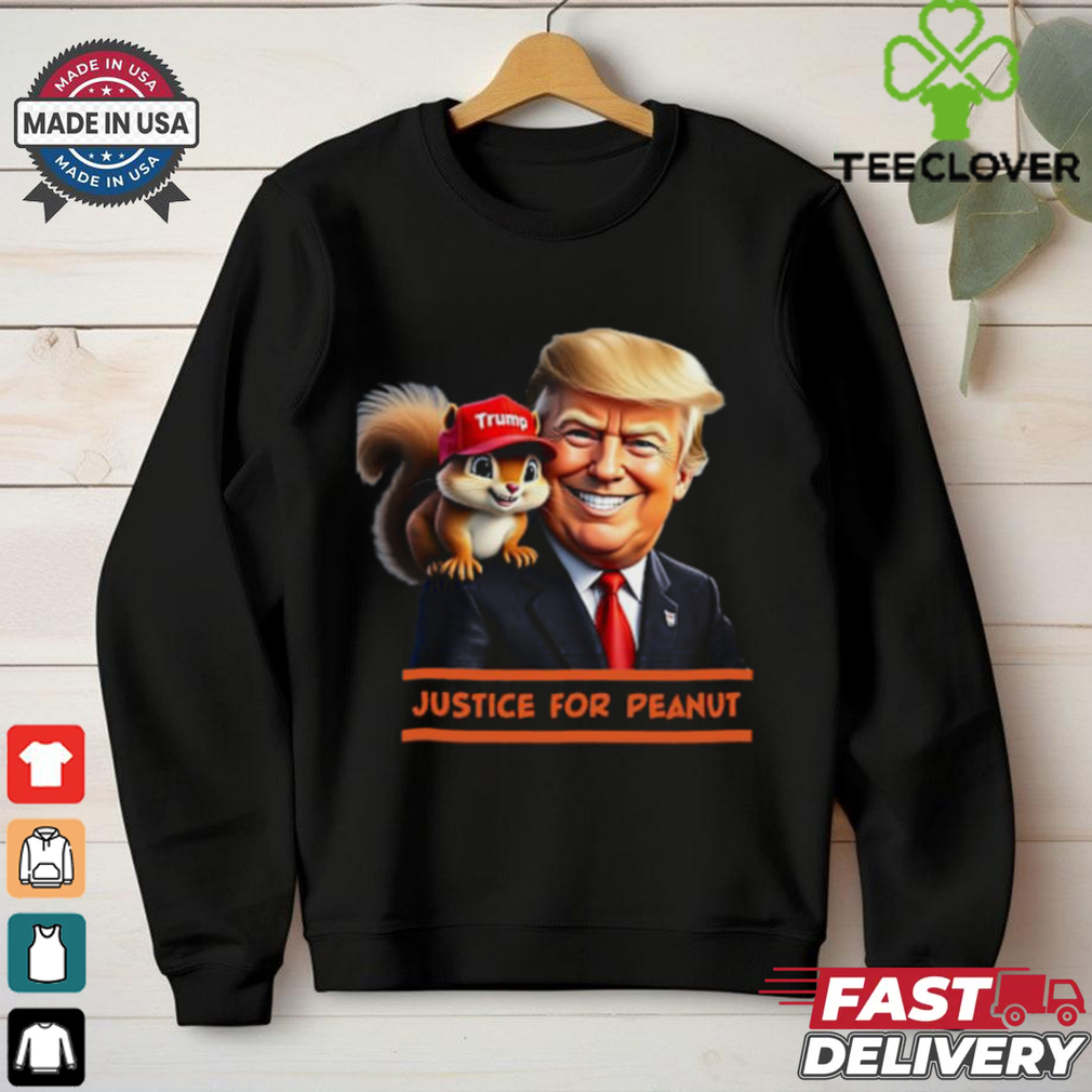 Justice for Peanut 3 T Shirt Justice for Peanut 3 T Shirt