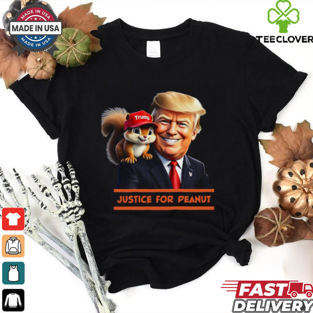 Justice for Peanut 3 T Shirt Justice for Peanut 3 T Shirt