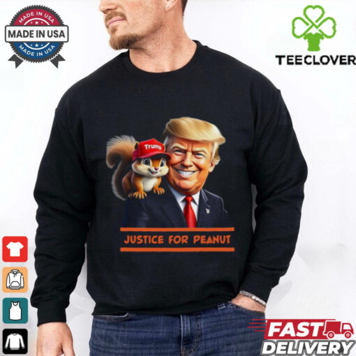 Justice for Peanut 3 T Shirt